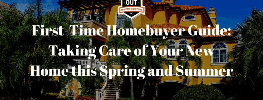 First-Time Homebuyer Guide: Spring-Summer Home Tips