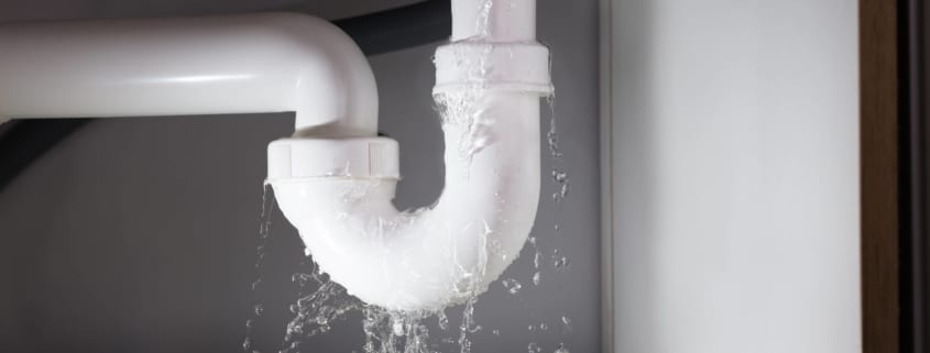 Leaky pipe